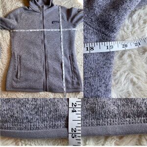 Patagonia Hooded Better Sweater - Smokey Violet - M